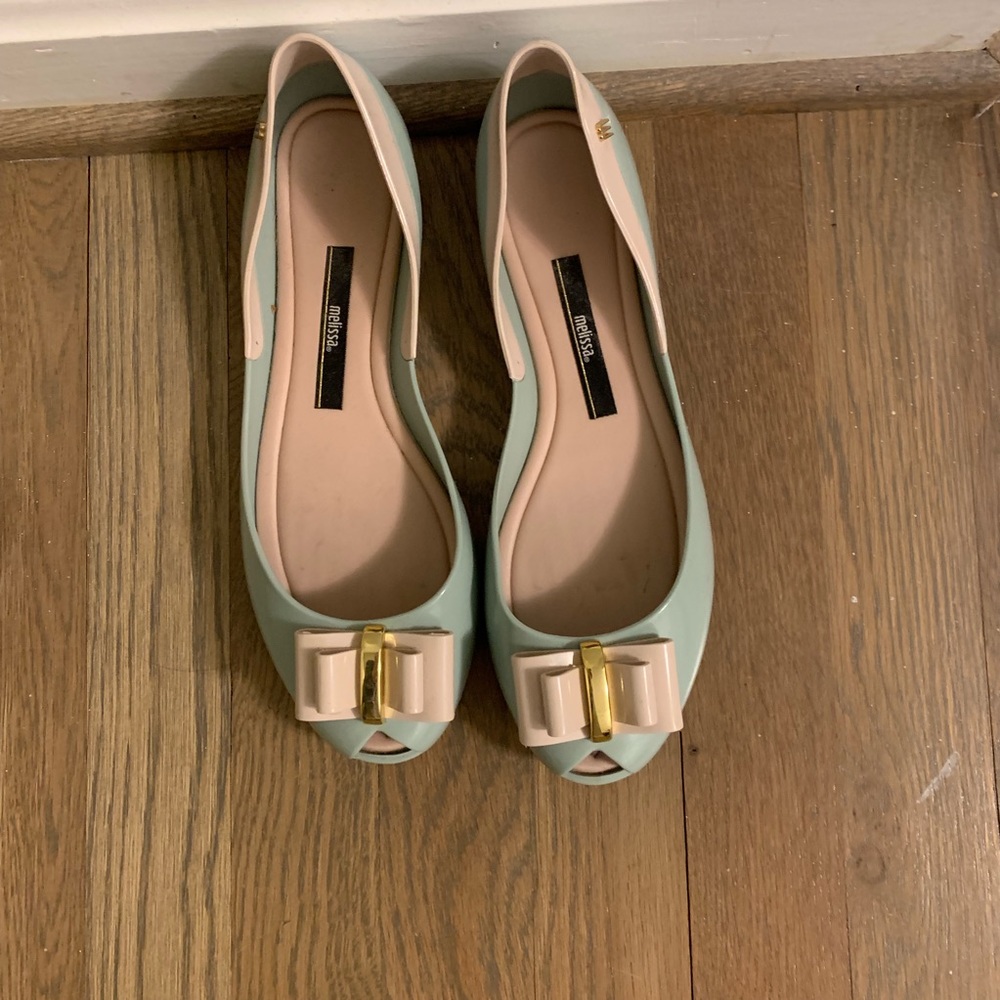 Melissa flats